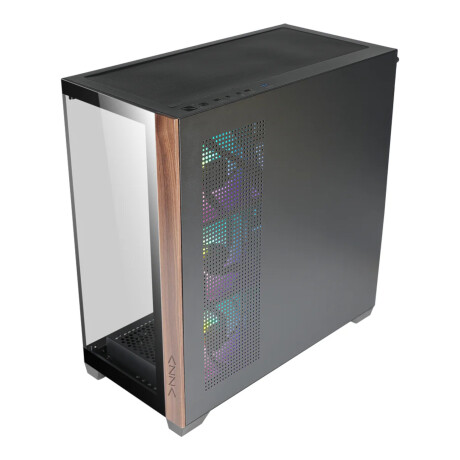 Gabinete Gamer Azza Neptune CSAZ-491 Ventana Vidrio Templado 001