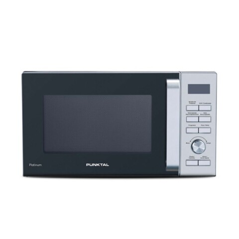 MICROONDAS PUNKTAL 25 L DIGITAL C/GRILL Acero