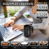 Taza Vaso Termico 503ml Tapa Asa Acero Inoxidable Doble Capa Taza Vaso Termico 503ml Tapa Asa Acero Inoxidable Doble Capa