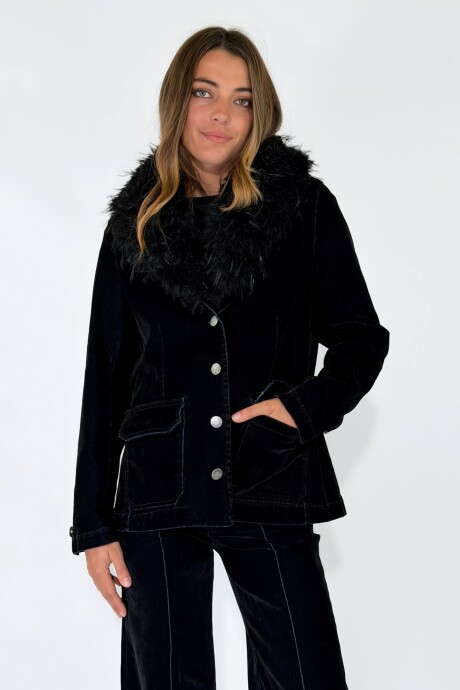 CHAQUETA CHLOE Negro