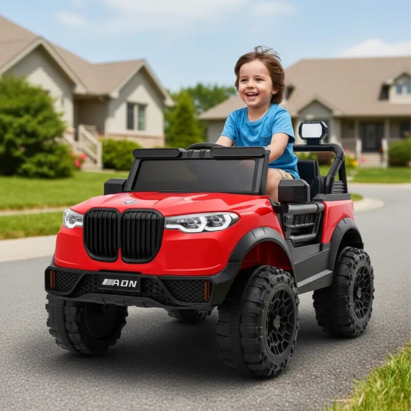 Jeep Turbo a Batería 12V Infantil con Control Remoto Jeep Turbo a Batería 12V Infantil con Control Remoto
