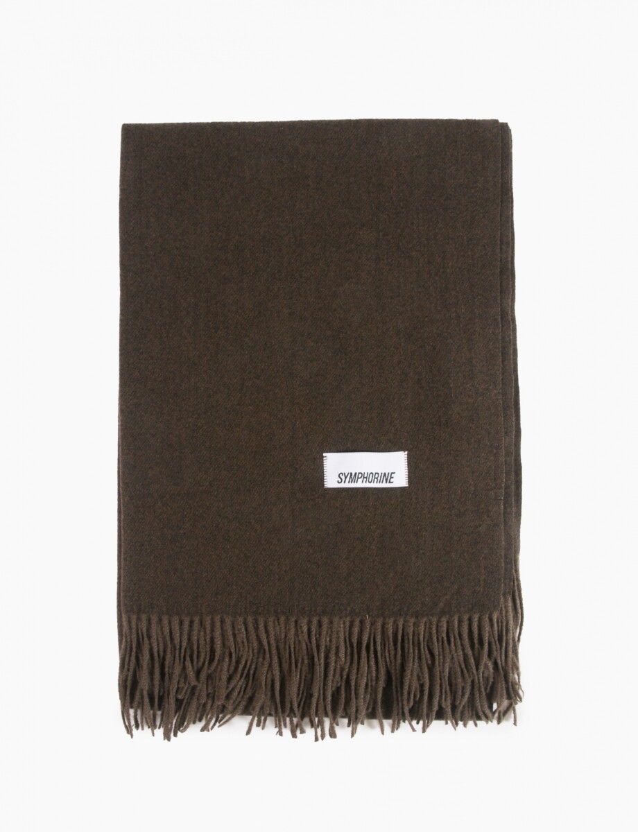 Pashmina soft - marrón 