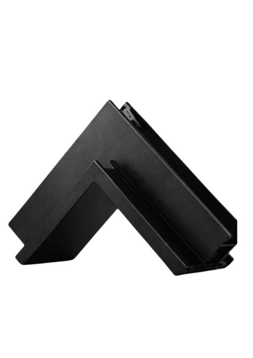 ACCESORIO DUPLO ADO TECHO PARED NEGRO 