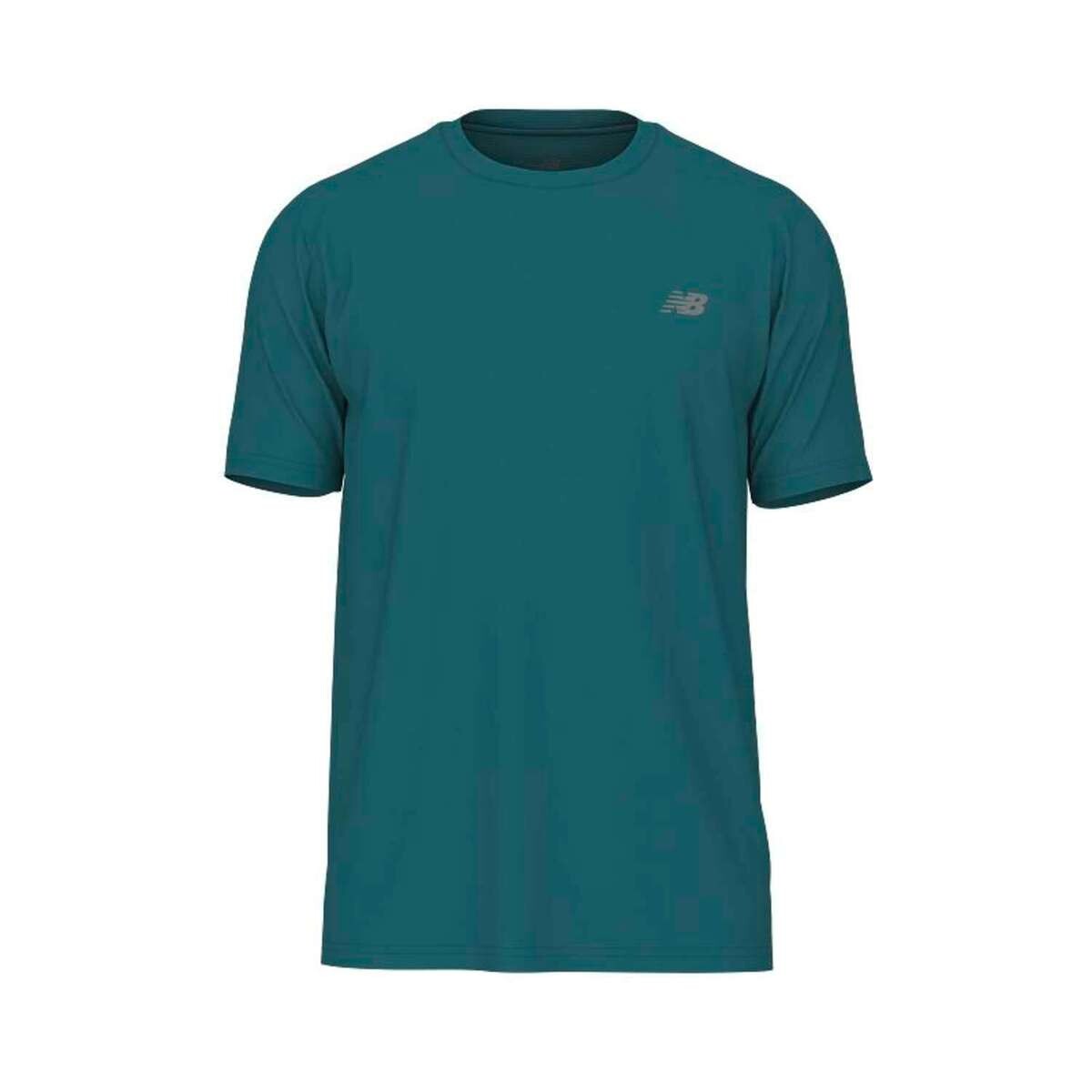 Remera Sport Essentials de Hombre - Azul 