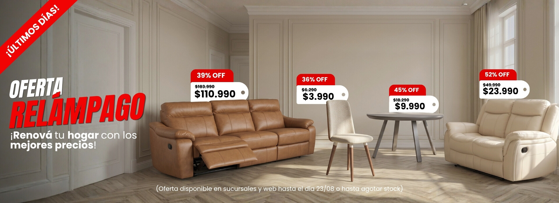 OFERTA RELAMPAGO