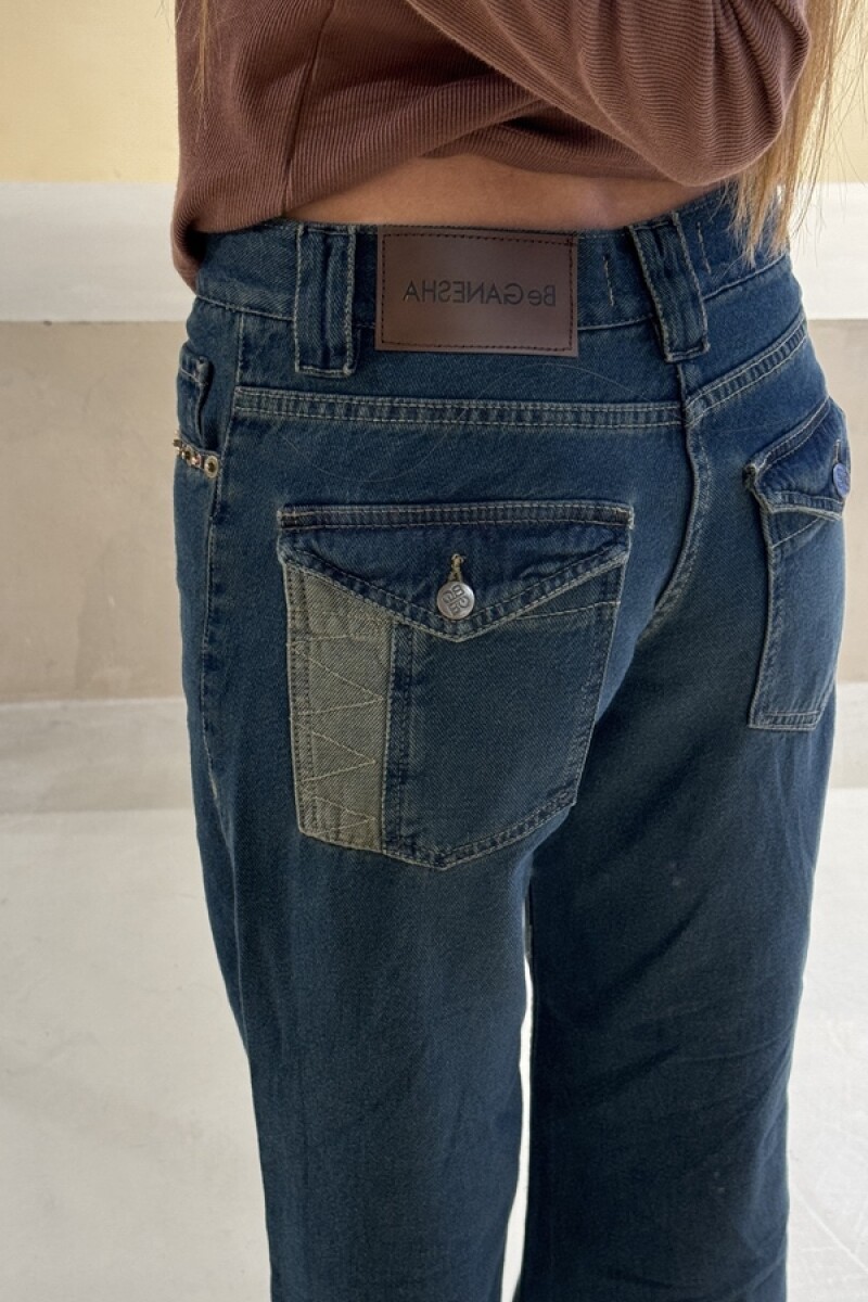 Jean Brand Azul