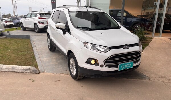Ford EcoSport 1.6 SE - 2017 Ford EcoSport 1.6 SE - 2017