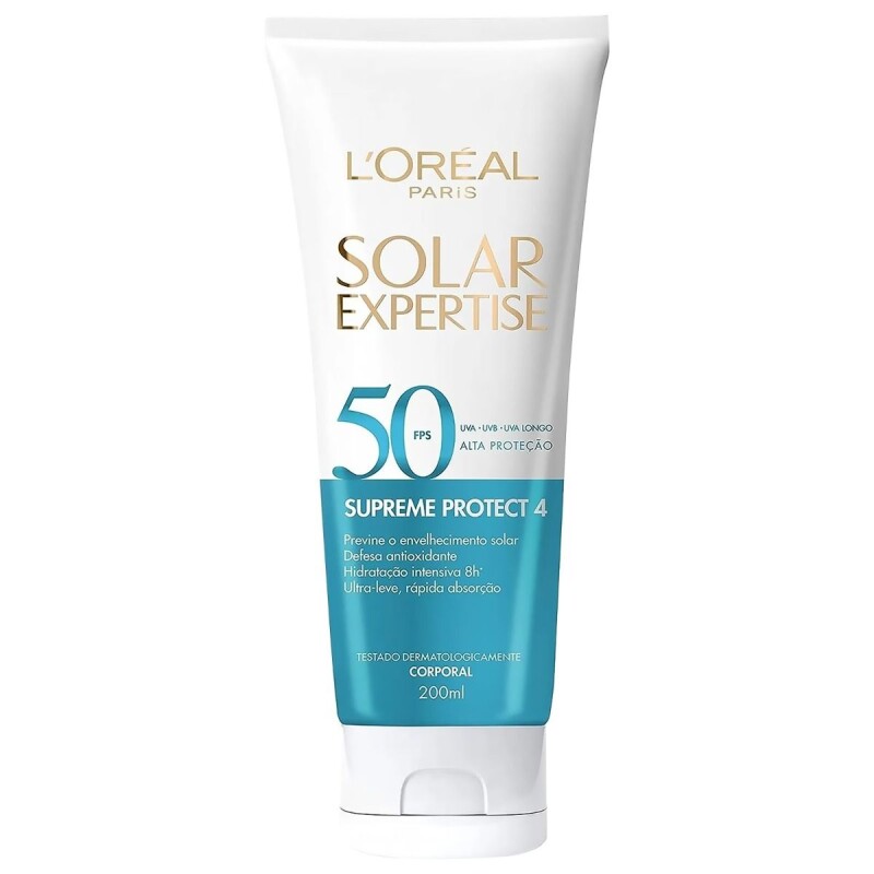 Protector Solar Expertise Supreme Corporal Spf50. 200grs. Protector Solar Expertise Supreme Corporal Spf50. 200grs.