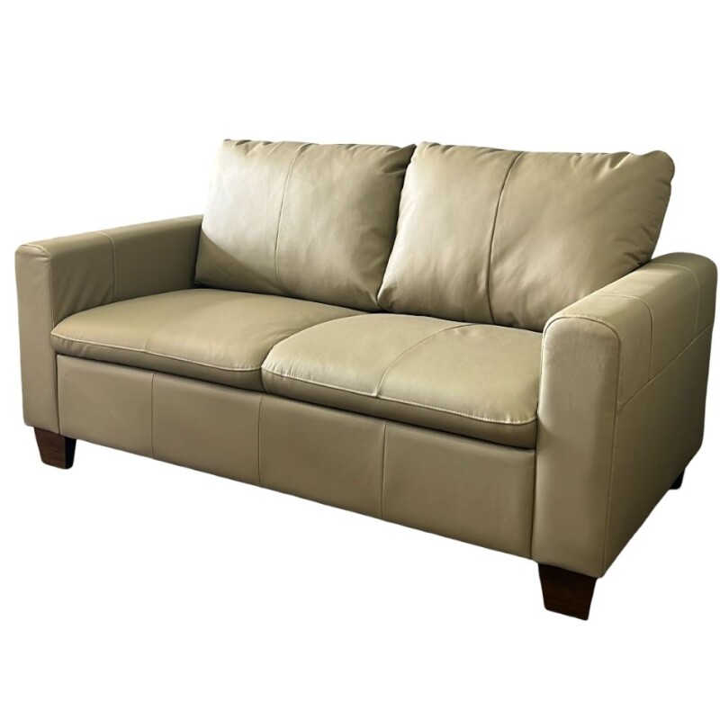 SOFA 100% CUERO - MODELO BLANC - 2 CUERPOS - AVELLANA SOFA 100% CUERO - MODELO BLANC - 2 CUERPOS - AVELLANA