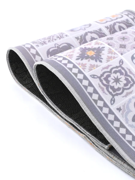 ALFOMBRA SET X 2 GRIS CLARO