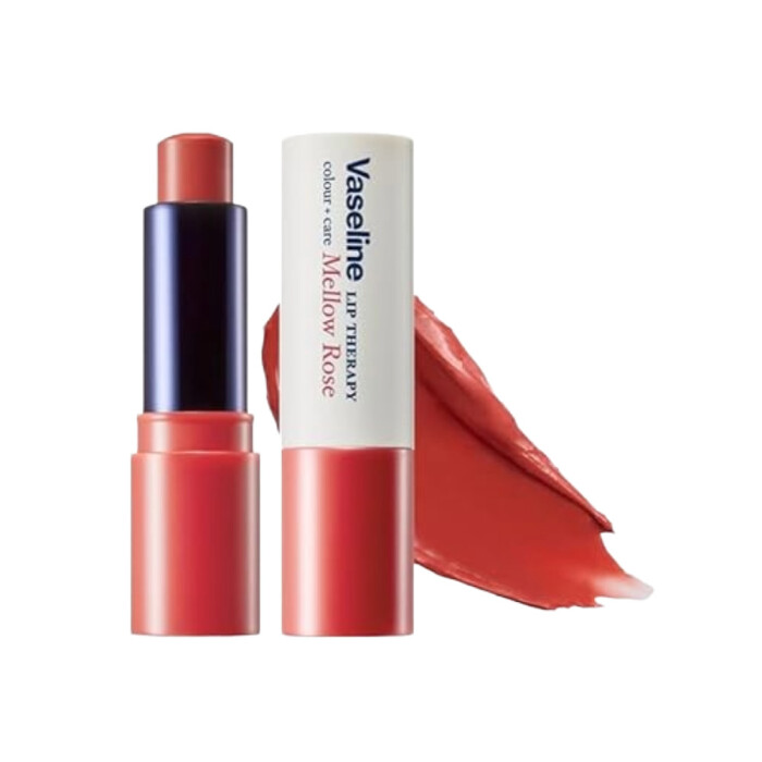 VASELINE LIP COLOR+CARE ROSE LTD X 4.2G única
