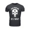 Remera manga corta Punisher Seal Navy Negro