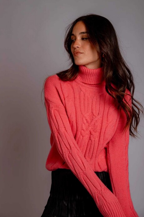 Polera Paris Rosado