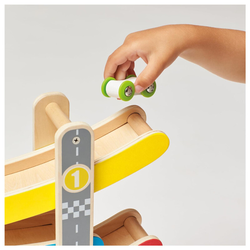Pista de Carreras Zig Zag Hape Pista de Carreras Zig Zag Hape