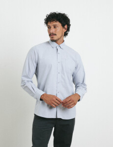 012681 CAMISA HARRY Gris