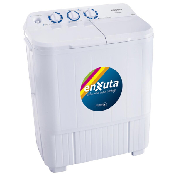 LAVARROPAS SEMI AUTOMATICO CARGA SUPERIOR 4.5 KG ENXUTA LAVARROPAS SEMI AUTOMATICO CARGA SUPERIOR 4.5 KG ENXUTA