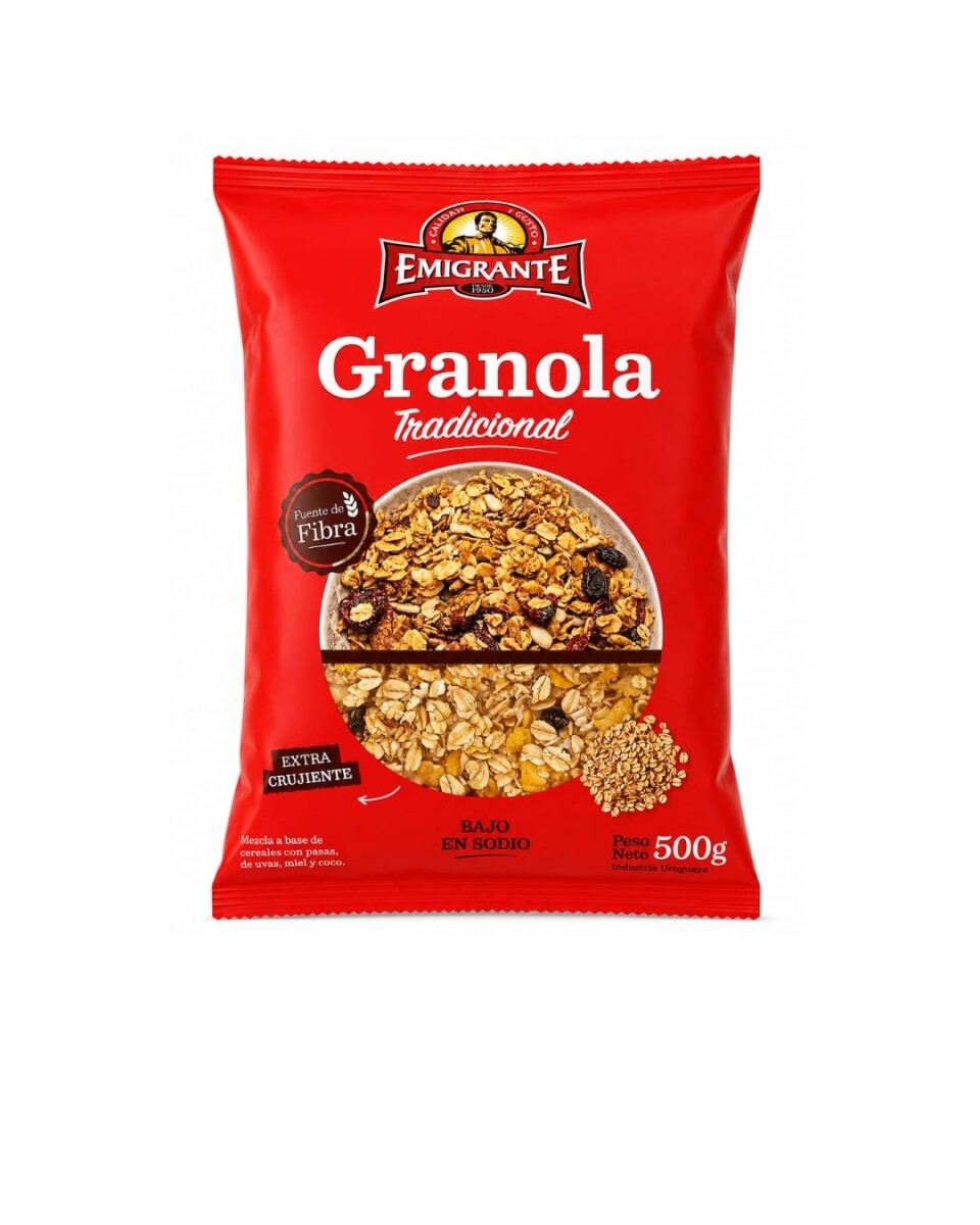 GRANOLA TRADICIONAL 500G 