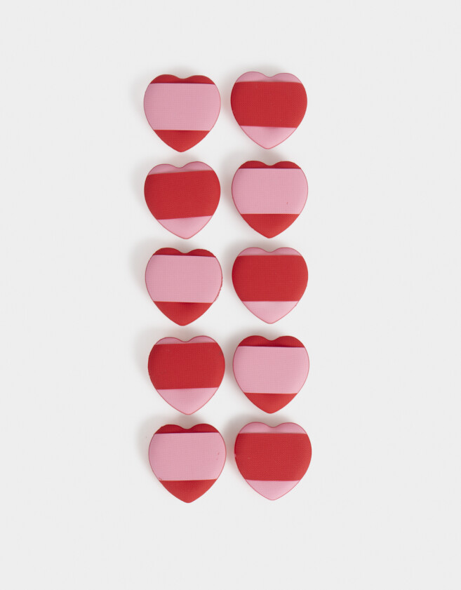 Brochas y Aplicadores Set De Esponjas Cushion San Valentín - Combinacion Bicolor