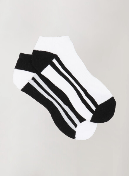 Pack x 2 medias cortas linea de color Estampado 1