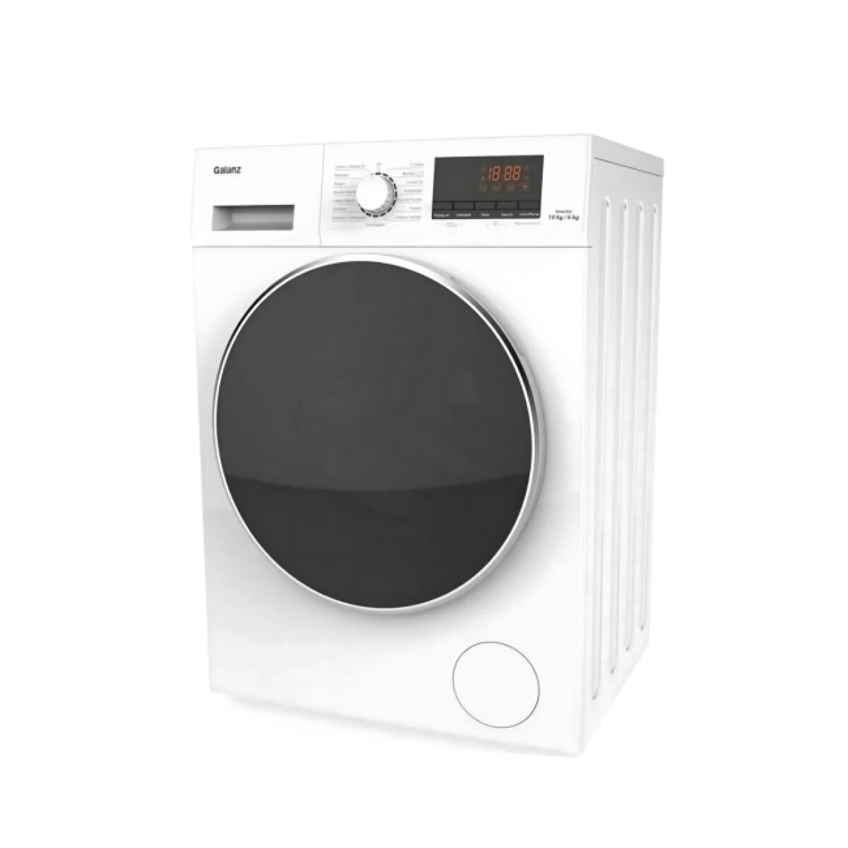 Lavasecarropas Galanz 10k Lavado /6 Secado Inverter 