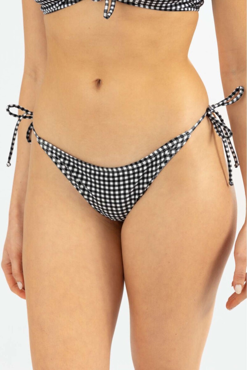 Colaless ostia est - Black vichy 