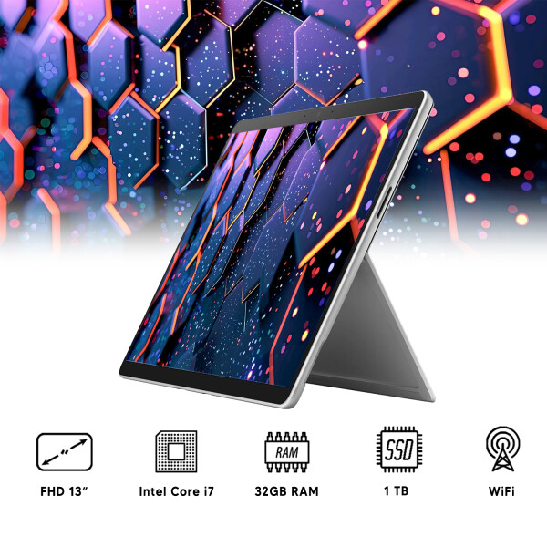 Tablet Microsoft Surface Pro 9 I7 32gb 1tb 13" Wind MICROSOFT SURFACE PRO 9 I7/32/1TB