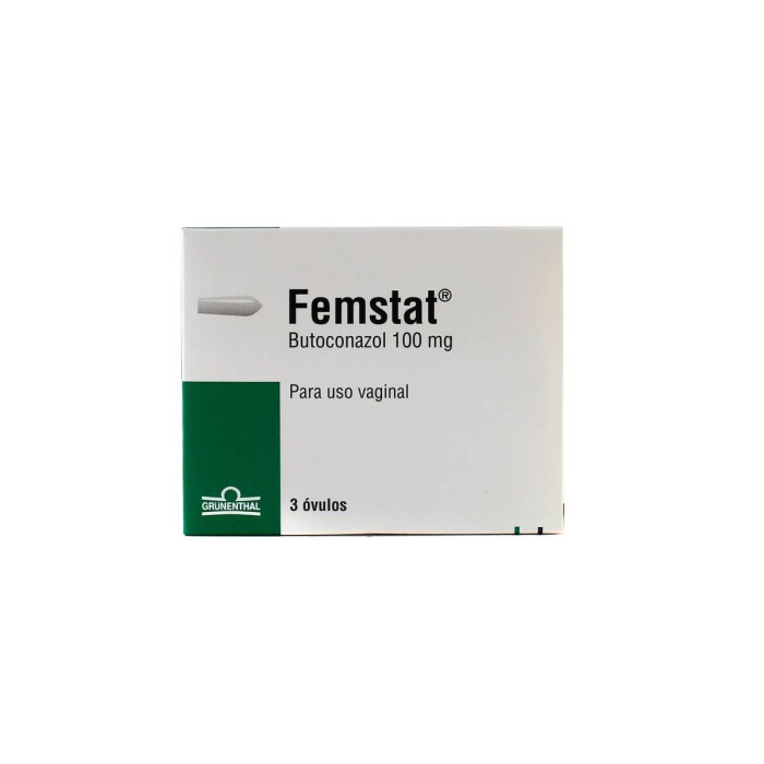 FEMSTAT 100 MG.OVULOS X 3 CJ única