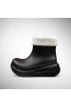 BOTA DE LLUVIA TIPO GOMÓN Negro