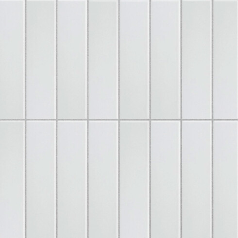 6X24 Cerámica GELO BLANCO ACETINADO GAMAS DE BLANCO