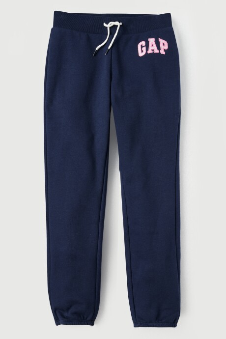 Pantalon Deportivo Logo Gap Niña Elysian Blue