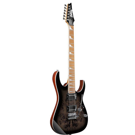 Guitarra Eléctrica Ibanez Grg220pa1-bkb Transparent Brown Black Burst Guitarra Eléctrica Ibanez Grg220pa1-bkb Transparent Brown Black Burst