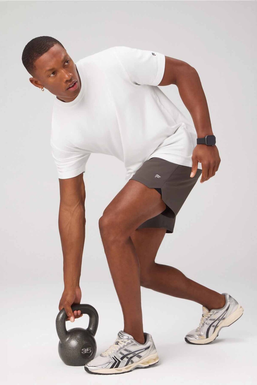 Polo Manga Corta The 24-7 Hombre Classic White