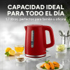 Jarra Eléctrica Marvo Modelo HWH-082 1,7lt Rojo