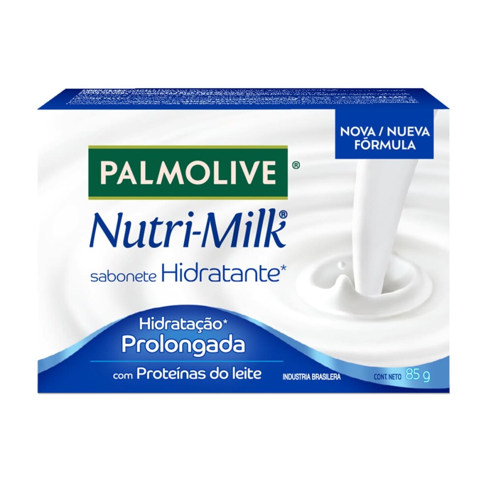 PALMOLIVE JABON NUTRI MILK 85 GR única