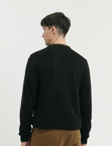 470710 CARDIGAN HARRINGTON URBAN Negro