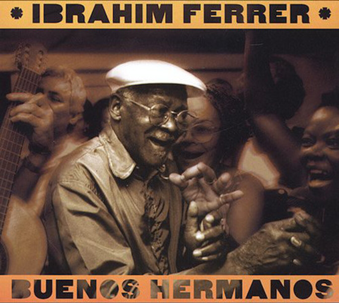 Ferrer Ibrahim - Buenos Hermanos - Vinilo 