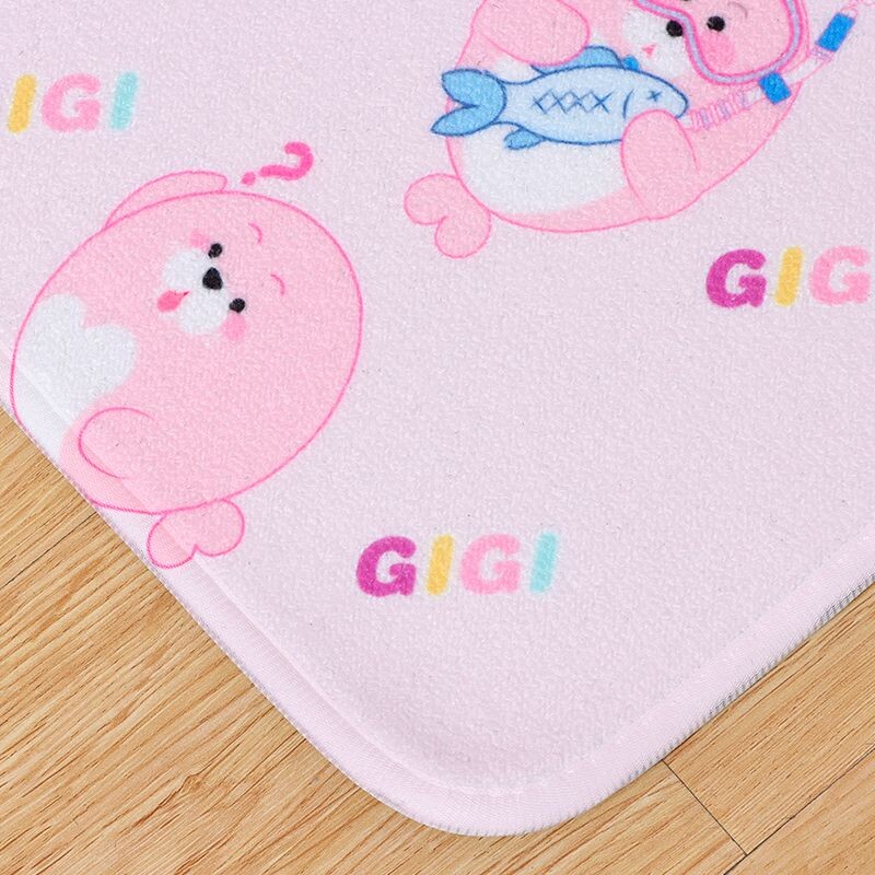 Alfombra Para El Baño - Foquitas Alfombra Para El Baño - Foquitas