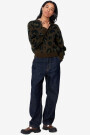 W' Merton Sweater Leopardo