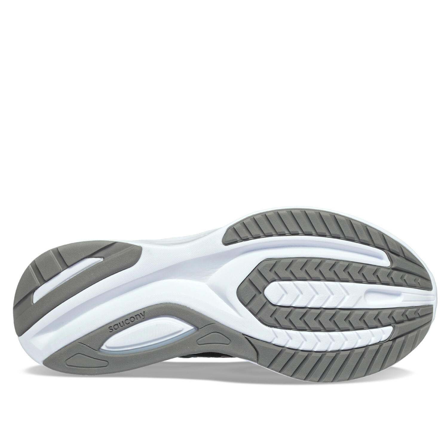 Championes Saucony de hombre GUIDE 16 S2081005 BLACK WHITE Sportmarket