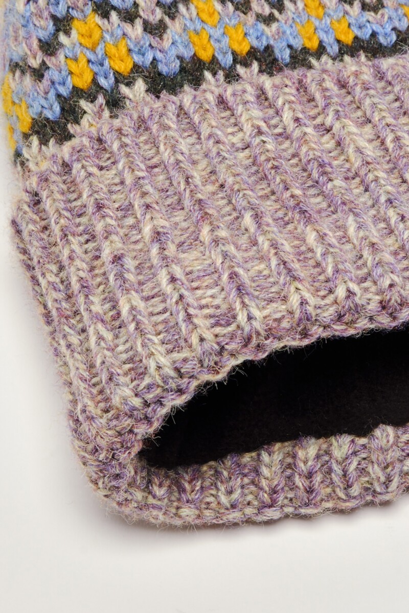 FIRST FROST FAIRISLE POMB Verde
