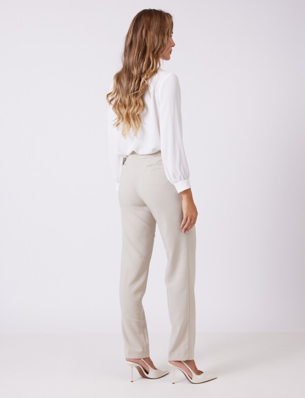 Pantalon Sastrero Slim BEIGE