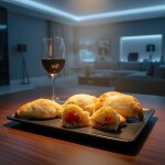 6 Empanaditas Capresse 6 Empanaditas Capresse