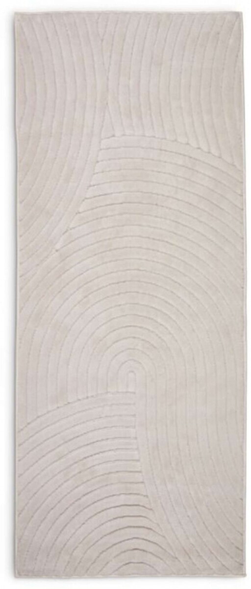 Alfombra SANDFIOL 80x200 crema - peso: 2518 