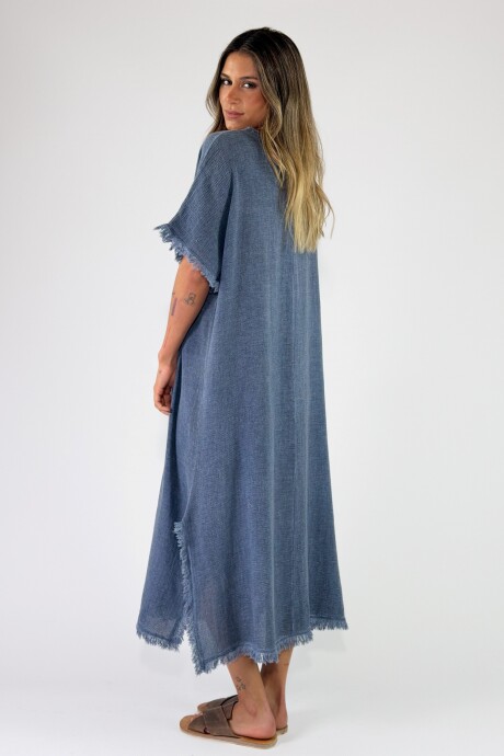 VESTIDO MONTEFALCO Azul