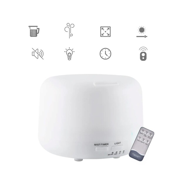 Aromatizador Difusor De Ambientes Humidificador Perfume Aromas Con Luces Led 500 Ml Aromatizante Imback Aromatizador Difusor De Ambientes Humidificador Perfume Aromas Con Luces Led 500 Ml Aromatizante Imback