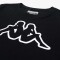 Logo Bram Slim W - Mujer Black