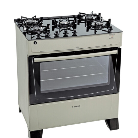 COCINA JAMES MOD. C 695 V TITANIUM COCINA JAMES MOD. C 695 V TITANIUM