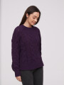 Sweater Petz Violeta Oscuro