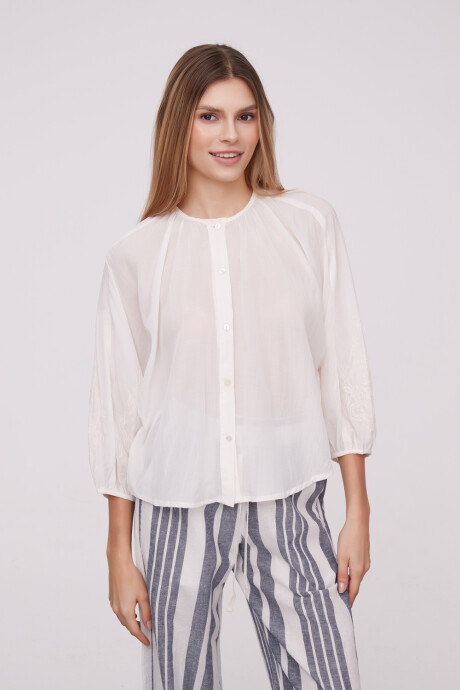 Blusa Puanani Blanco