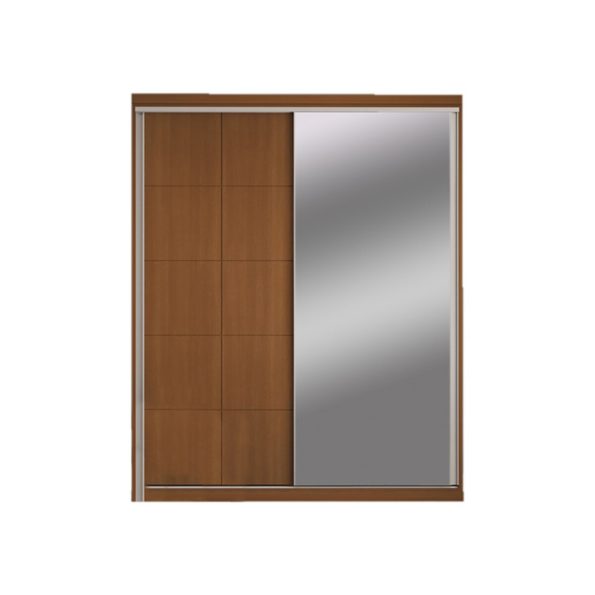 ROPERO PLACARD - 2 PUERTAS MDF NATURAL-BEIGE SOUTH 